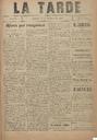 [Issue] Tarde, La (Lorca). 22/1/1906.