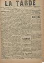 [Issue] Tarde, La (Lorca). 3/2/1906.