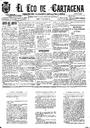 [Issue] Eco de Cartagena, El (Cartagena). 22/12/1899.