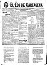 [Issue] Eco de Cartagena, El (Cartagena). 10/1/1901.