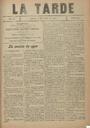 [Issue] Tarde, La (Lorca). 21/4/1906.