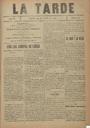 [Issue] Tarde, La (Lorca). 24/4/1906.