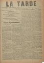 [Ejemplar] Tarde, La (Lorca). 28/4/1906.