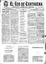 [Issue] Eco de Cartagena, El (Cartagena). 9/3/1901.