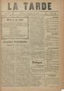 [Issue] Tarde, La (Lorca). 13/6/1906.