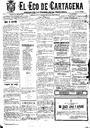 [Issue] Eco de Cartagena, El (Cartagena). 9/4/1901.