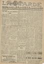 [Issue] Tarde, La (Lorca). 4/2/1931.