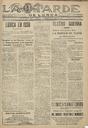 [Ejemplar] Tarde, La (Lorca). 10/2/1931.