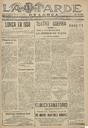 [Issue] Tarde, La (Lorca). 11/2/1931.