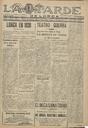 [Issue] Tarde, La (Lorca). 12/2/1931.