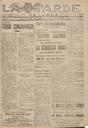 [Issue] Tarde, La (Lorca). 19/2/1931.