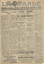 [Issue] Tarde, La (Lorca). 27/2/1931.