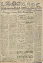 [Issue] Tarde, La (Lorca). 9/3/1931.