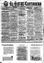 [Issue] Eco de Cartagena, El (Cartagena). 11/6/1901.
