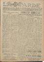 [Issue] Tarde, La (Lorca). 7/4/1931.