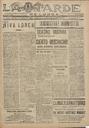 [Ejemplar] Tarde, La (Lorca). 13/4/1931.