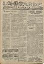 [Issue] Tarde, La (Lorca). 18/4/1931.