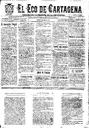 [Issue] Eco de Cartagena, El (Cartagena). 25/6/1901.