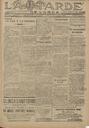 [Issue] Tarde, La (Lorca). 23/4/1931.