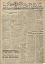 [Issue] Tarde, La (Lorca). 24/4/1931.