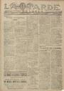 [Issue] Tarde, La (Lorca). 24/4/1931.