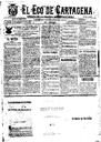 [Issue] Eco de Cartagena, El (Cartagena). 1/7/1901.