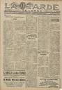 [Issue] Tarde, La (Lorca). 29/4/1931.