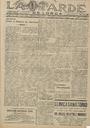 [Issue] Tarde, La (Lorca). 4/5/1931.