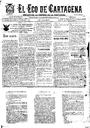 [Issue] Eco de Cartagena, El (Cartagena). 15/7/1901.