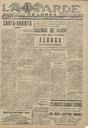 [Ejemplar] Tarde, La (Lorca). 20/5/1931.