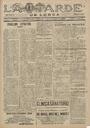 [Issue] Tarde, La (Lorca). 17/6/1931.