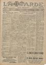 [Issue] Tarde, La (Lorca). 20/6/1931.