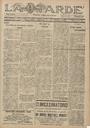 [Issue] Tarde, La (Lorca). 23/6/1931.