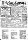 [Issue] Eco de Cartagena, El (Cartagena). 20/8/1901.