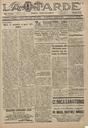 [Issue] Tarde, La (Lorca). 26/6/1931.