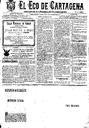 [Issue] Eco de Cartagena, El (Cartagena). 27/8/1901.