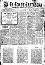 [Issue] Eco de Cartagena, El (Cartagena). 31/8/1901.