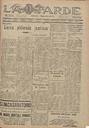 [Issue] Tarde, La (Lorca). 10/7/1931.