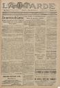 [Ejemplar] Tarde, La (Lorca). 15/7/1931.