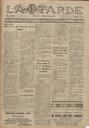 [Issue] Tarde, La (Lorca). 31/7/1931.