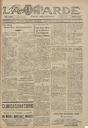 [Issue] Tarde, La (Lorca). 13/8/1931.