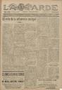 [Issue] Tarde, La (Lorca). 18/8/1931.