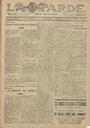 [Issue] Tarde, La (Lorca). 31/8/1931.