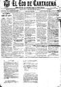 [Issue] Eco de Cartagena, El (Cartagena). 31/10/1901.