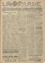 [Issue] Tarde, La (Lorca). 14/9/1931.