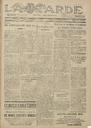 [Issue] Tarde, La (Lorca). 15/9/1931.