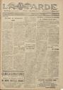 [Issue] Tarde, La (Lorca). 16/9/1931.