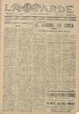 [Issue] Tarde, La (Lorca). 18/9/1931.