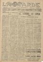 [Issue] Tarde, La (Lorca). 18/9/1931.