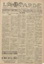 [Issue] Tarde, La (Lorca). 19/9/1931.